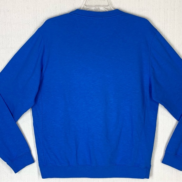 Brooks Brothers 346~Men's 100% Cotton Long Sleeve Crewneck Pullover Shirt~Sz XL - Picture 8 of 13